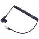 DigitalFoto Solution Limited Coiled D-Tap to Hirose Power Cable for Zoom F4 and F8 (1.1 to 1.6')