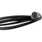 DigitalFoto Solution Limited Straight D-Tap to 4-Pin Mini-XLR Power Cable for TVLogic Monitors (4.9')