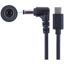 DigitalFoto Solution Limited Coiled USB-C to DC Barrel Power Cable (1.6 to 4.9')