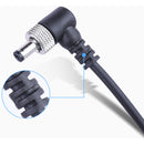 DigitalFoto Solution Limited Coiled USB-C to Locking DC Barrel Power Cable (1.6 to 4.9')