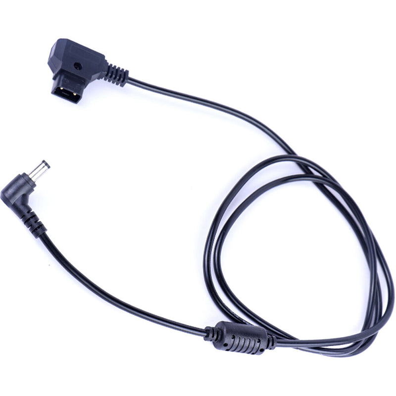 DigitalFoto Solution Limited Right-Angle D-Tap to Right-Angle DC Barrel Power Cable (3.9')