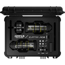 DZOFilm Catta Ace FF 18-35/70-135mm T2.9 Cine 2-Lens Bundle (PL/EF, Black)