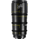 DZOFilm Catta Ace FF 18-35/70-135mm T2.9 Cine 2-Lens Bundle (PL/EF, Black)