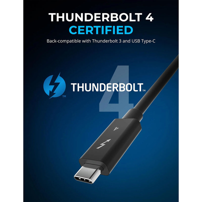 Sabrent Thunderbolt 4 Passive Cable (3.3')