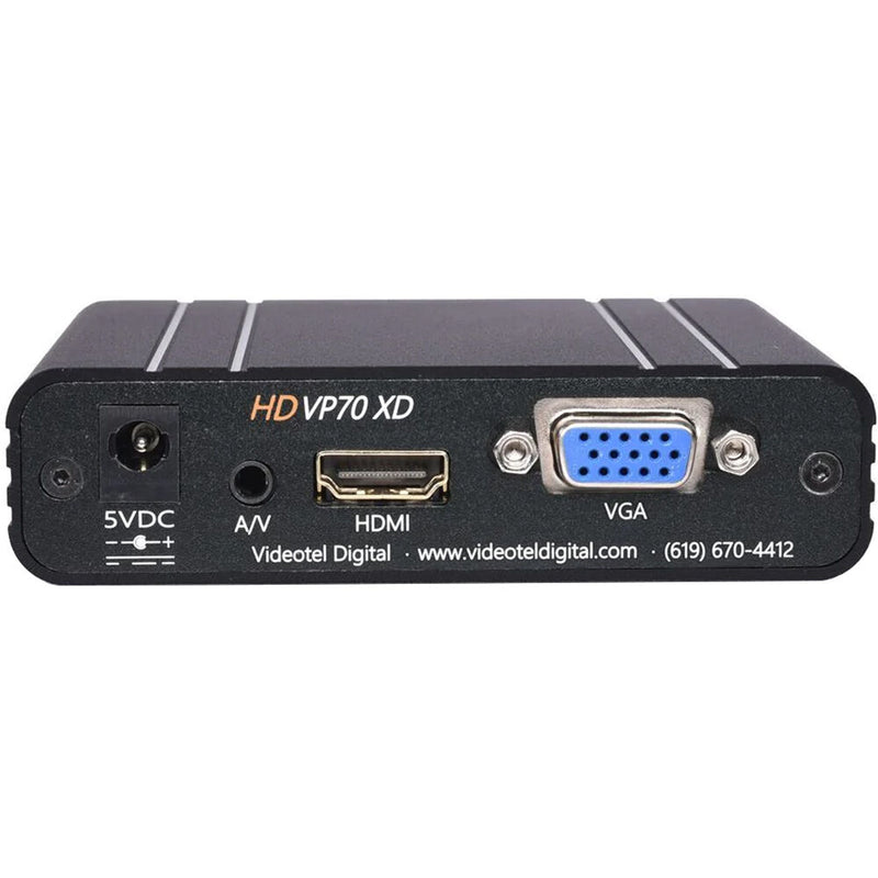 Videotel Digital VP70 XD Industrial Looping Digital Signage Media Player