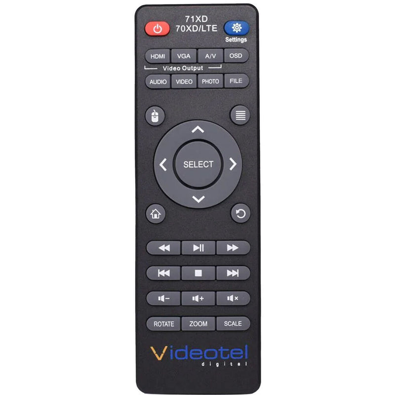 Videotel Digital VP70 XD Industrial Looping Digital Signage Media Player