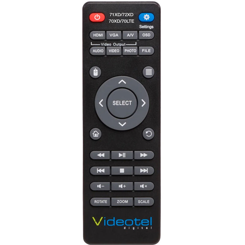 Videotel Digital VP72 4K Industrial Digital Signage Media Player