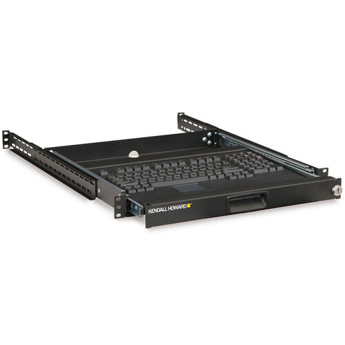 Kendall Howard Rackmount 4-Post Keyboard Tray (1U)