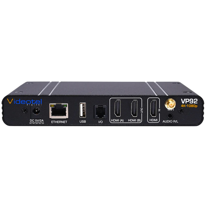 Videotel Digital VP92 4K Digital Signage Media Player Network & Wi-Fi Capable