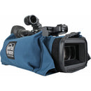 PortaBrace Body Armor for Panasonic HC-X1 Camera (Blue)