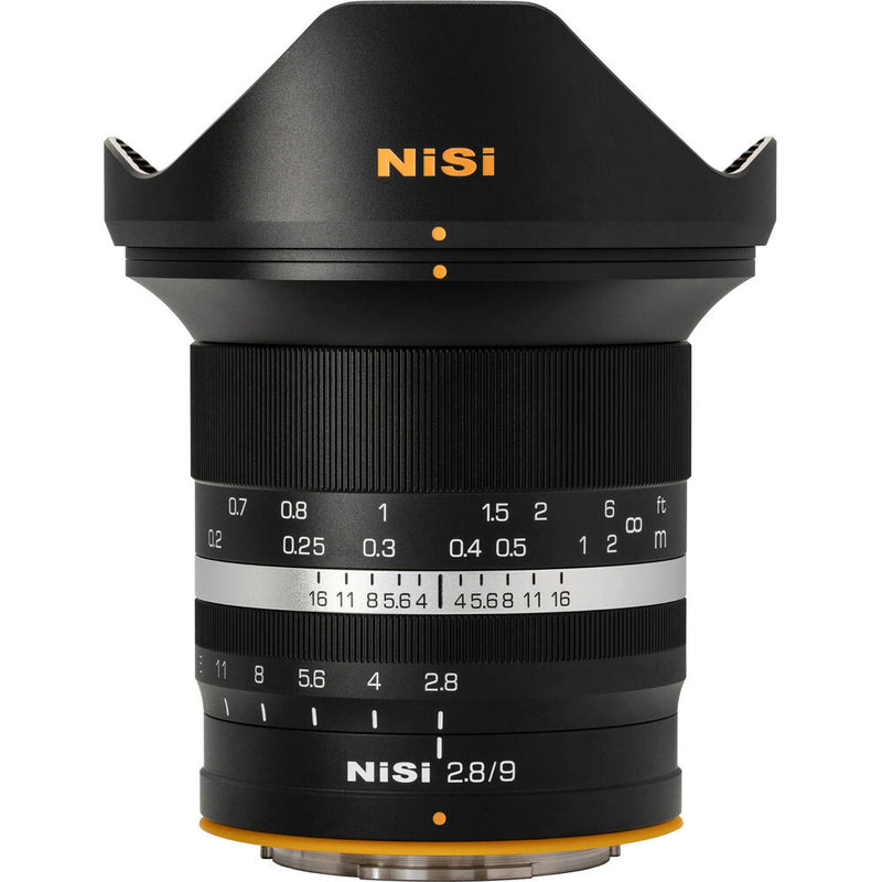 NiSi 9mm f/2.8 Sunstar ASPH Lens (Sony E)