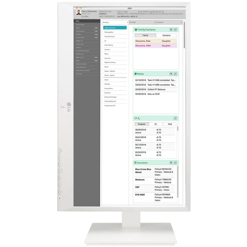 LG 23.8" All-in-One Thin Client for Healthcare