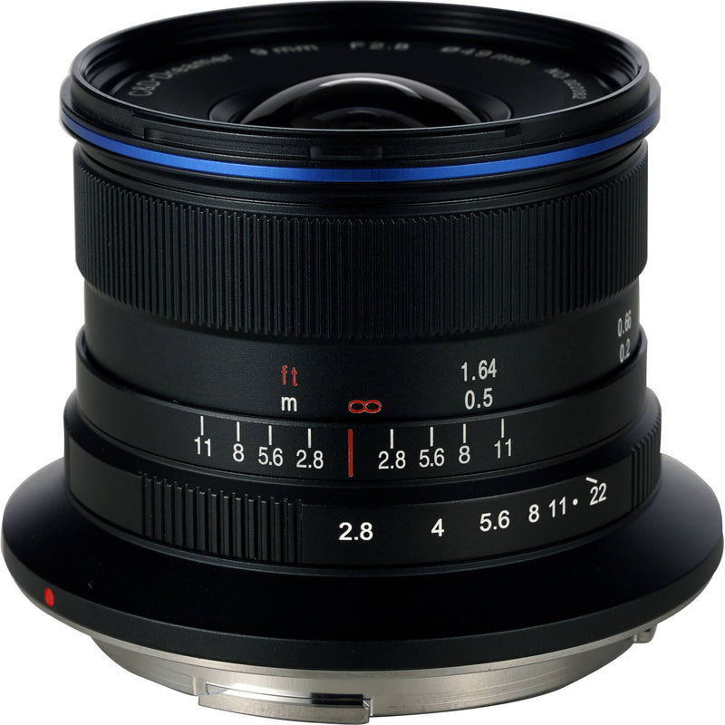 Venus Optics Laowa 9mm f/2.8 Zero-D Lens for Canon RF