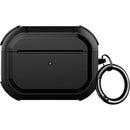 Sahara Case Armor Series Case for Apple AirPods Pro 2 - 2nd Generation (Black)