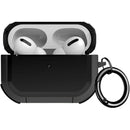 Sahara Case Armor Series Case for Apple AirPods Pro 2 - 2nd Generation (Black)