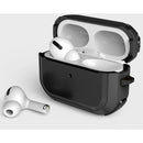 Sahara Case Armor Series Case for Apple AirPods Pro 2 - 2nd Generation (Black)