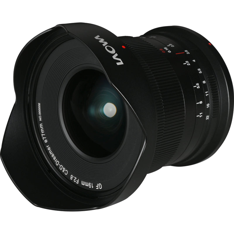 Venus Optics Laowa 19mm f/2.8 Zero-D Lens (FUJIFILM G)