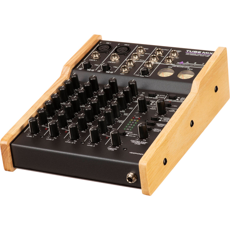 ART TubeMix 5-Channel Mixer with Assignable Tube and USB Interface