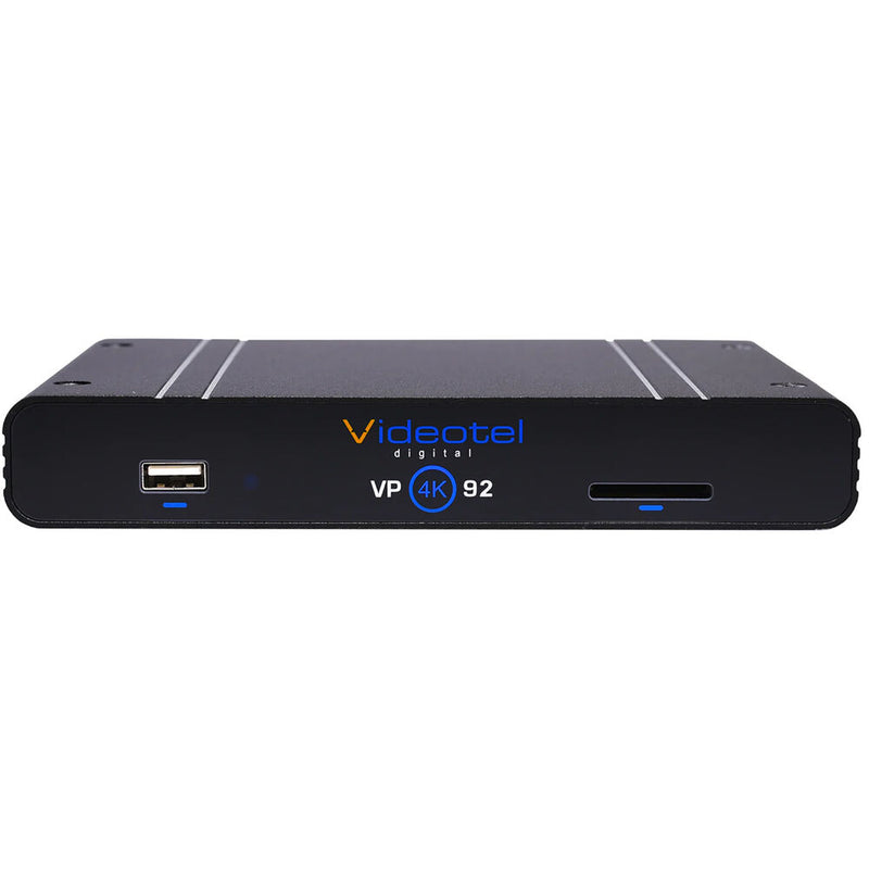 Videotel Digital ELEVATE Interactive Digital Signage Solution with VP92 Digital Signage Player & Weight Sensor