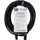 American DJ Accu-Cable XLPRO-35 XLR3M to XLR3F Audio Cable (35')