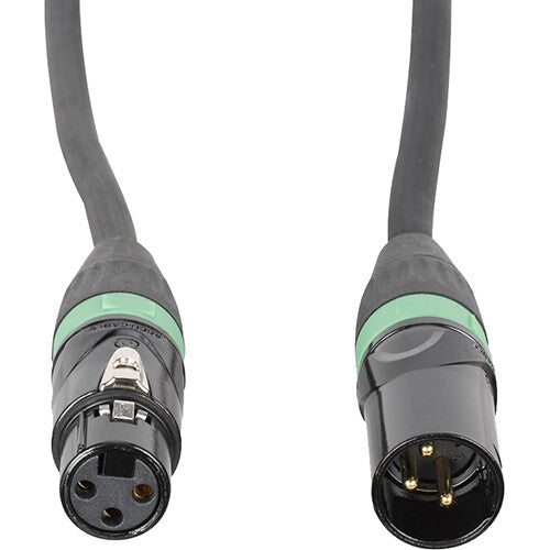 American DJ Accu-Cable XLPRO-50 XLR3M to XLR3F Audio Cable (50')