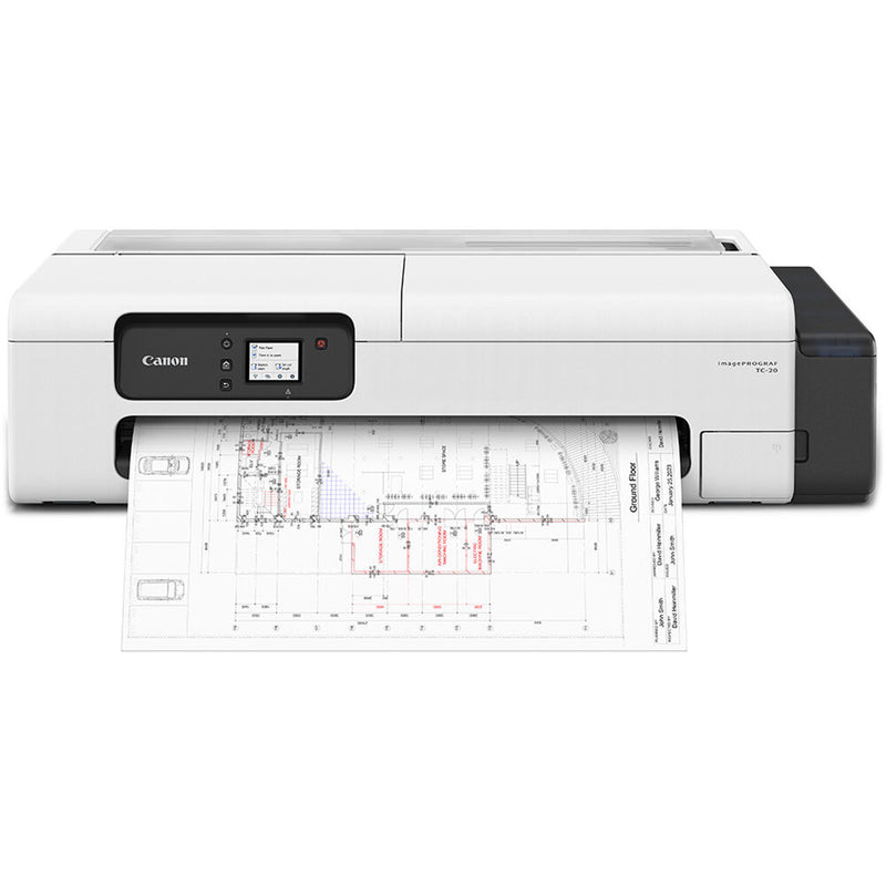 Canon imagePROGRAF TC-20 Large-Format Color Inkjet Printer