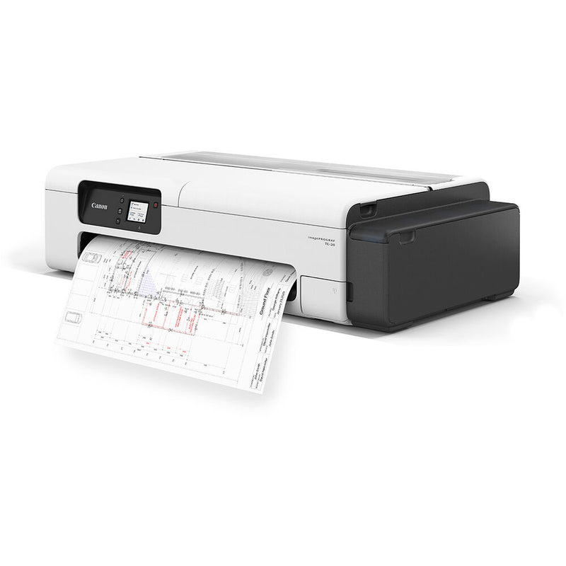 Canon imagePROGRAF TC-20 Large-Format Color Inkjet Printer