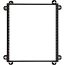 Kendall Howard V-Line Wall Mount Rack (12U, 18)