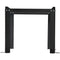 Kendall Howard V-Line Wall Mount Rack (12U, 18)