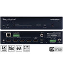 Key Digital 4x1 4K/18G HDMI Switcher with De-Embedded Audio Output, Optical Balanced Audio and IP Control