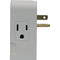 Panamax 2-Outlet Direct Plug-In Surge Protector (End-to-End)