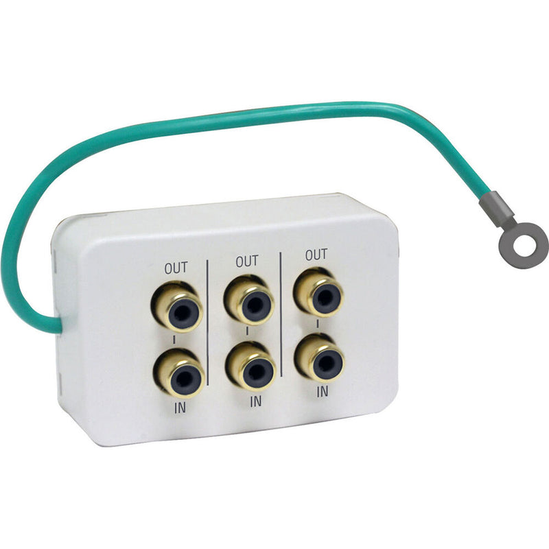 Panamax 2-Outlet Surge Protector Kit For Remote Subs/Equipment (RCA Connectors)