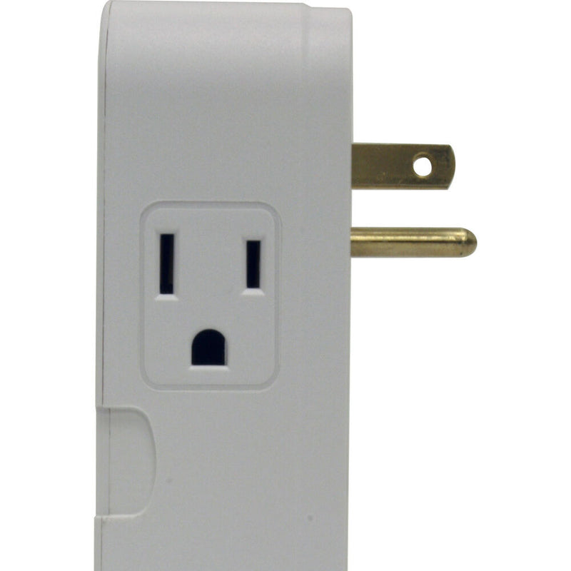 Panamax 2-Outlet Direct Plug-In Surge Protector with Coaxial In/Out