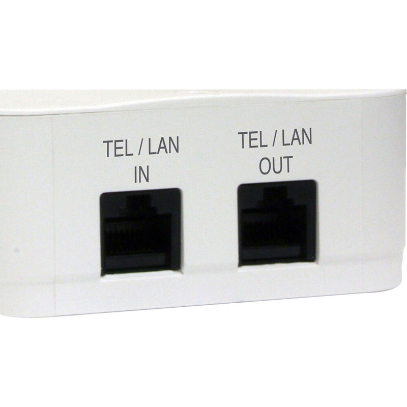 Panamax 2-Outlet Direct Plug-In Surge Protector with Tel/LAN Connectors