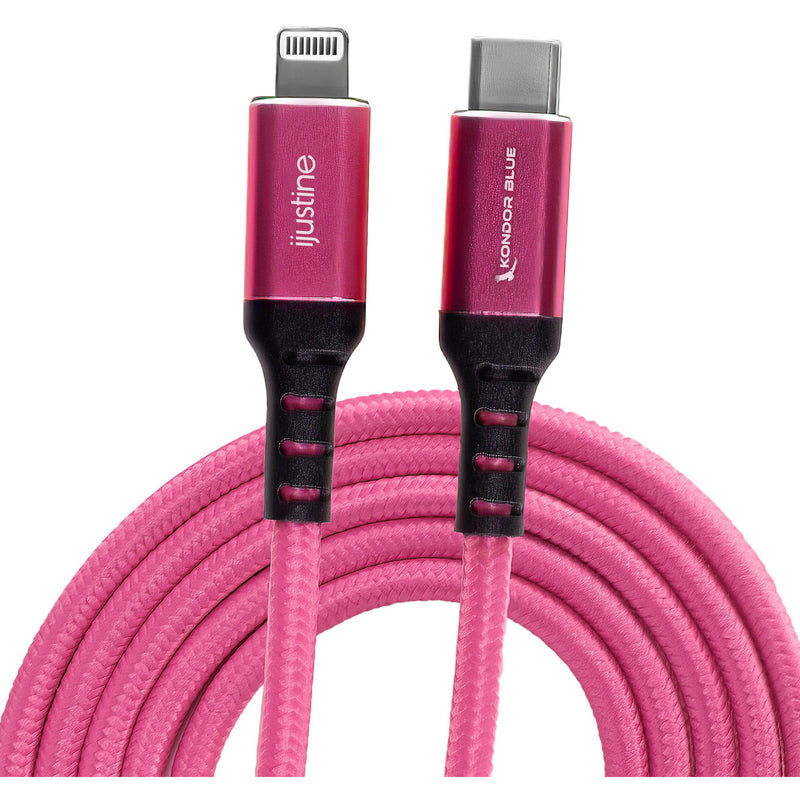 Kondor Blue iJustine Complete Pink Cable Collection