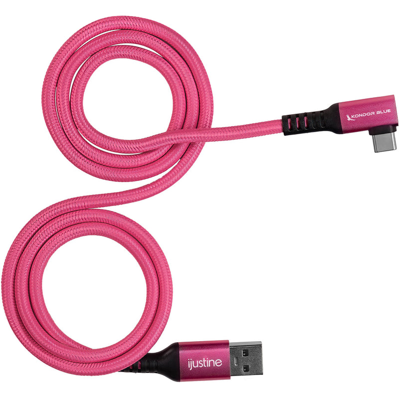 Kondor Blue iJustine Complete Pink Cable Collection