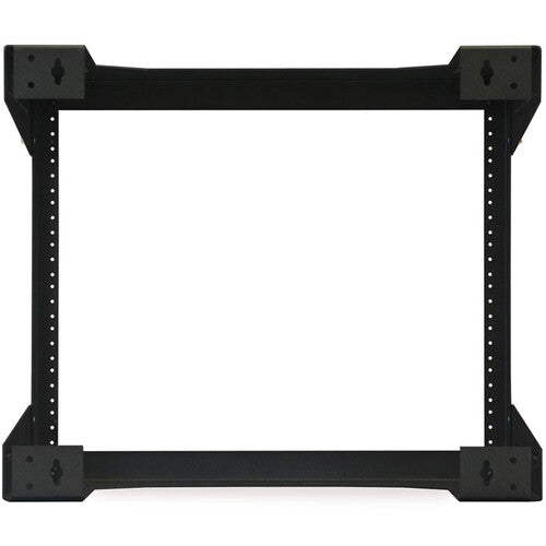 Kendall Howard 18" Deep Open Frame Wall Rack (8U)