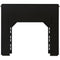 Kendall Howard 18" Deep Open Frame Wall Rack (8U)