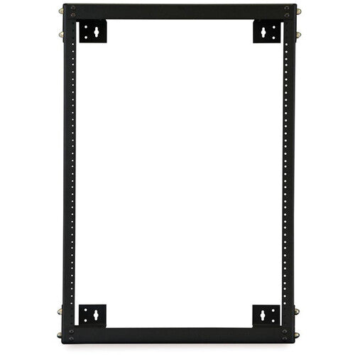 Kendall Howard 18" Deep Open Frame Wall Rack (15U)