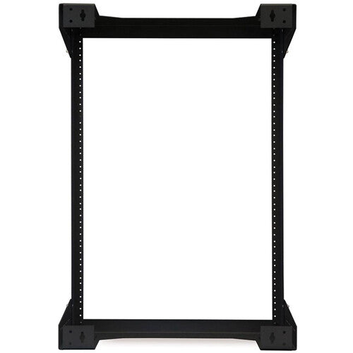 Kendall Howard 18" Deep Open Frame Wall Rack (15U)