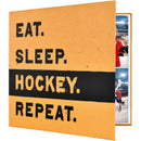 MCS MBI Hockey Sports Scrapbook Album with 12 x 12" Pages