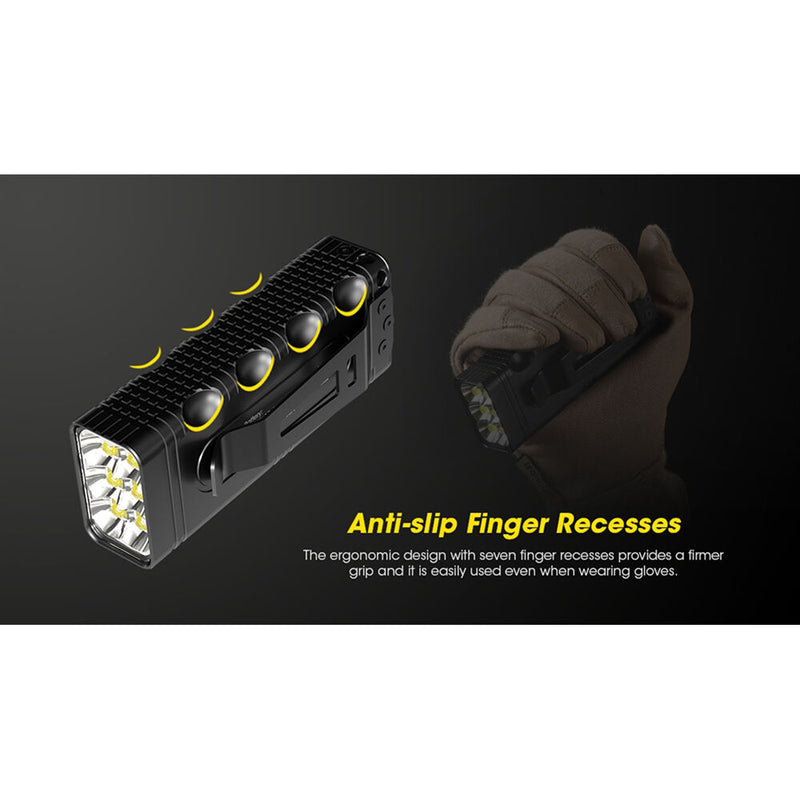 Nitecore TM12K Rechargeable LED Flashlight