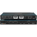 BZBGEAR 2x2 8K60 HDMI 2.1 Matrix Switcher with Audio De-Embedder