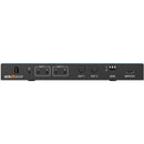 BZBGEAR 2x2 8K60 HDMI 2.1 Matrix Switcher with Audio De-Embedder