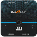 BZBGEAR 2x1 8K60 HDMI 2.1 Switcher