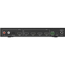 BZBGEAR 4x1 4K60 Multiviewer with Seamless Switcher and Audio De-Embedder