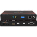 BZBGEAR 4K UHD AV over IP Multicast Receiver with Video Wall & PoE Support