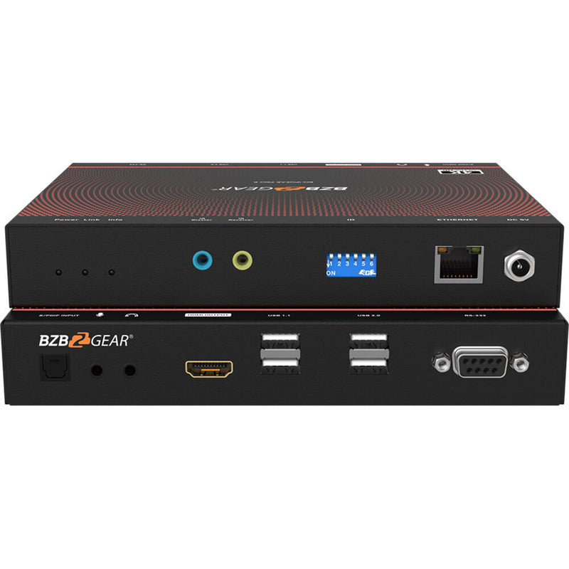 BZBGEAR 4K UHD AV over IP Multicast Receiver with Video Wall & PoE Support