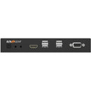 BZBGEAR 4K UHD AV over IP Multicast Receiver with Video Wall & PoE Support