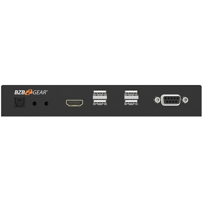 BZBGEAR 4K UHD AV over IP Multicast Receiver with Video Wall & PoE Support